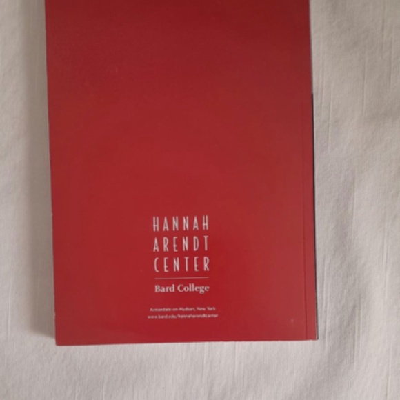 HA The Journal of the Hannah Arendt Center for Politics Humanities Bard College - Picture 3 of 5